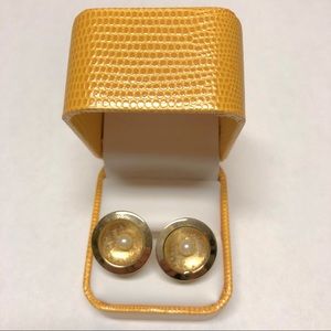 Vintage Manleigh cuff links.